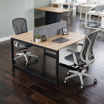 The Dual Desk