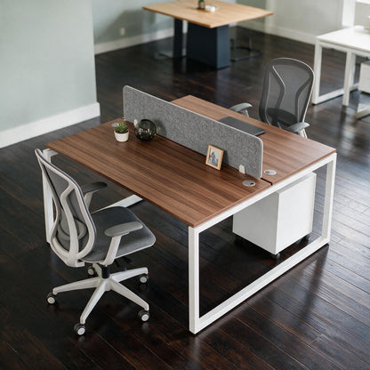 The Dual Desk