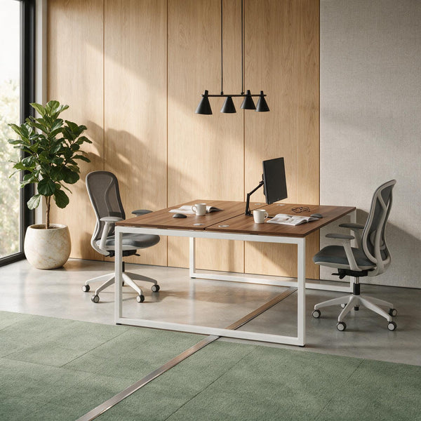 The Dual Desk