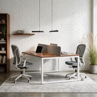 The Dual Desk