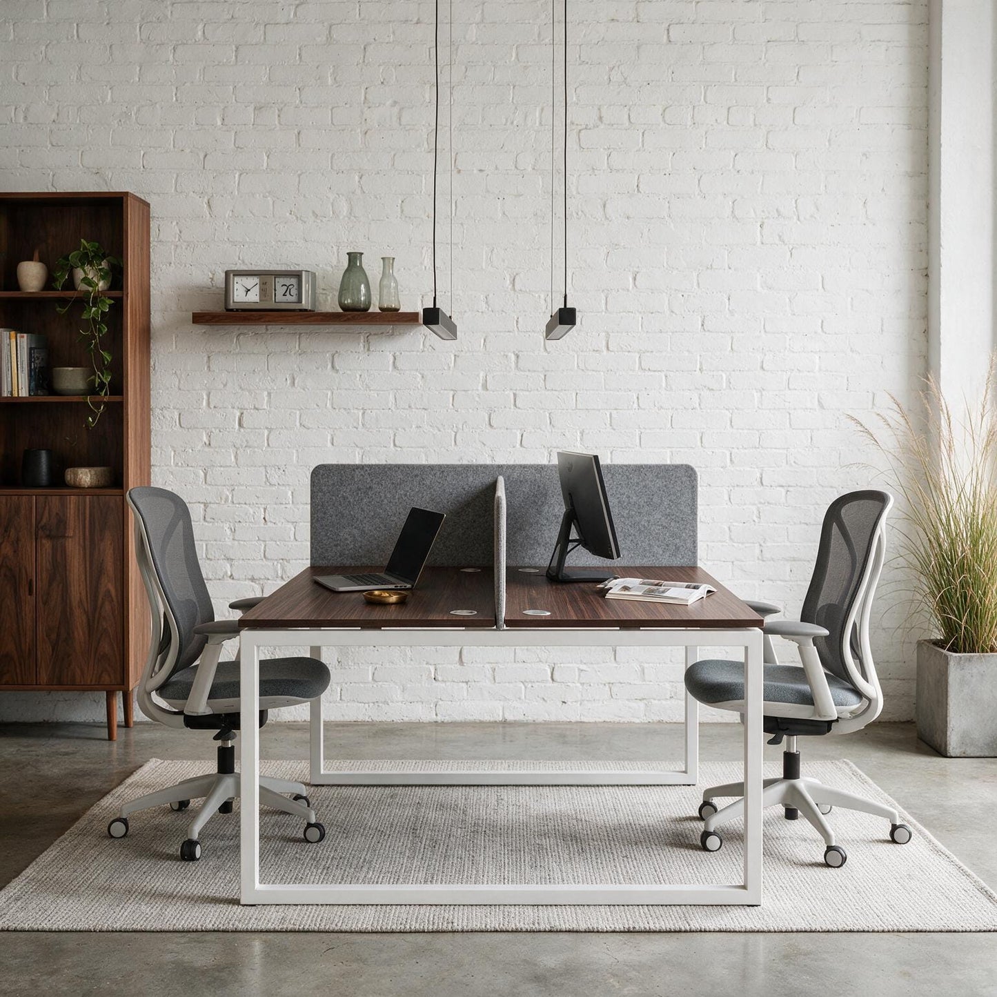 The Dual Desk