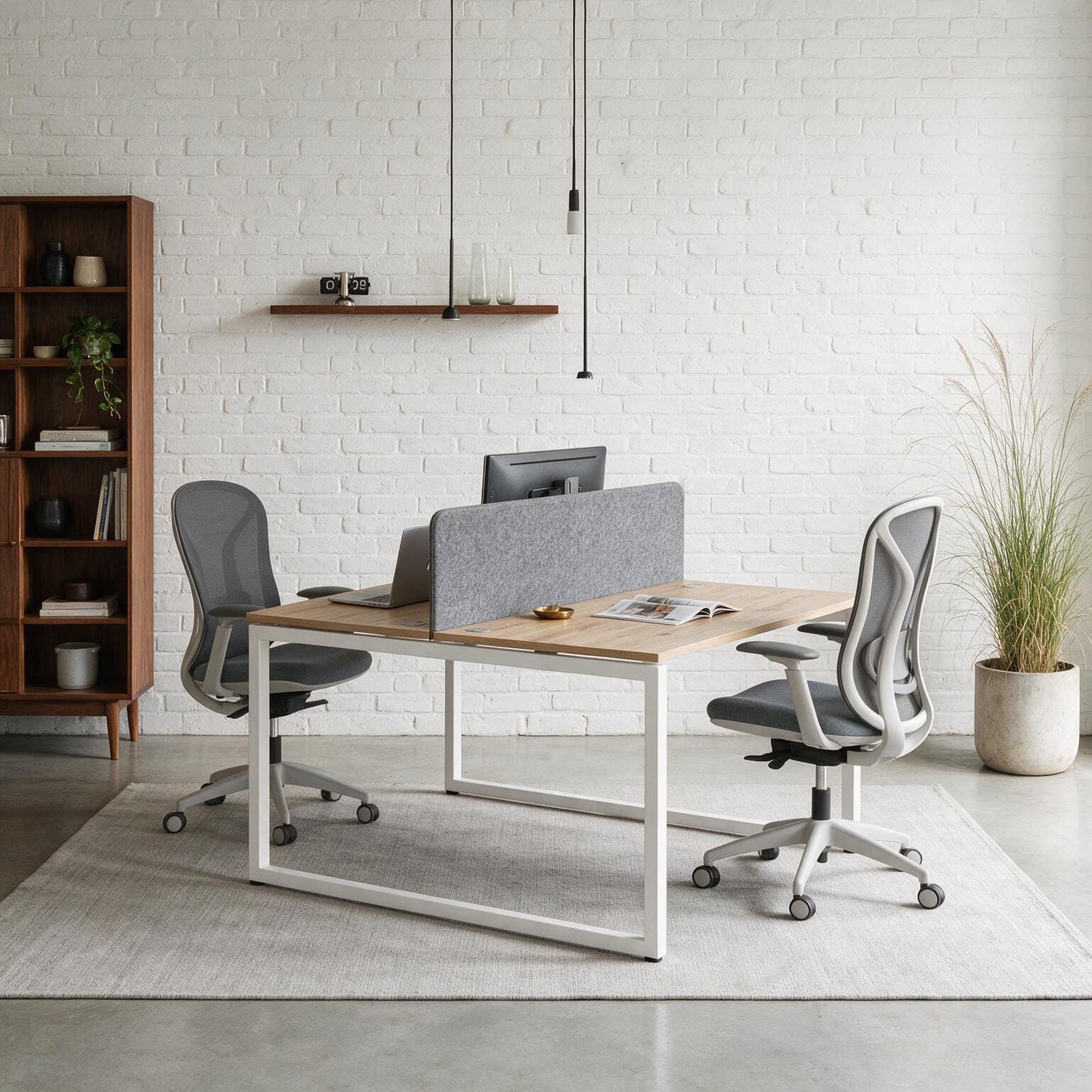 The Dual Desk