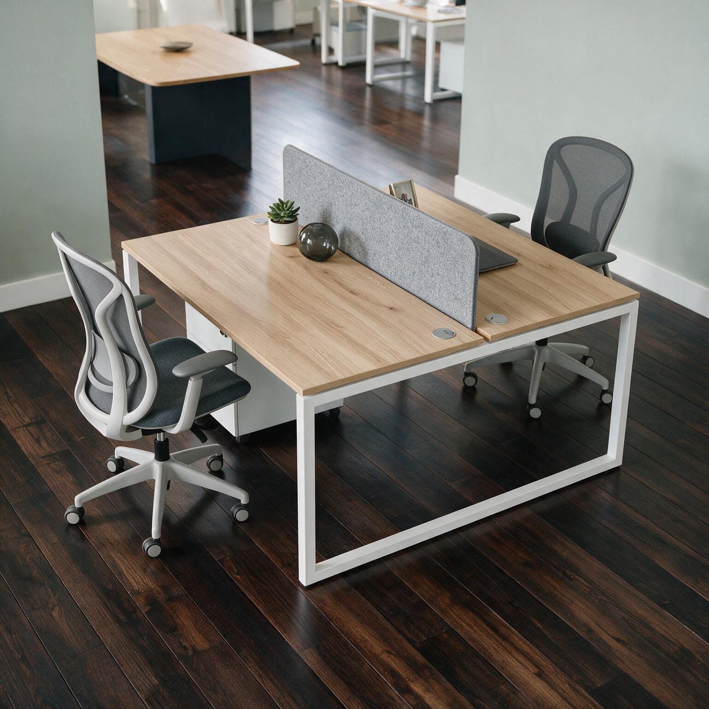 The Dual Desk