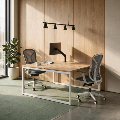 The Dual Desk