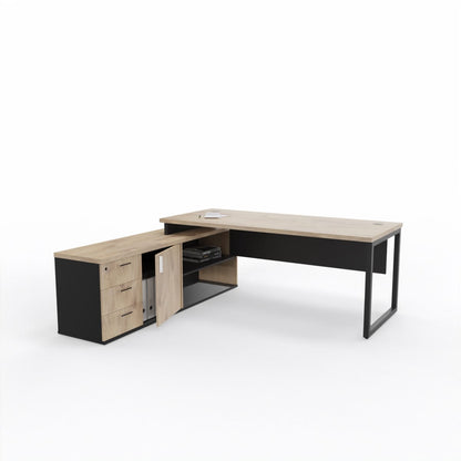 The L Shaped Desk