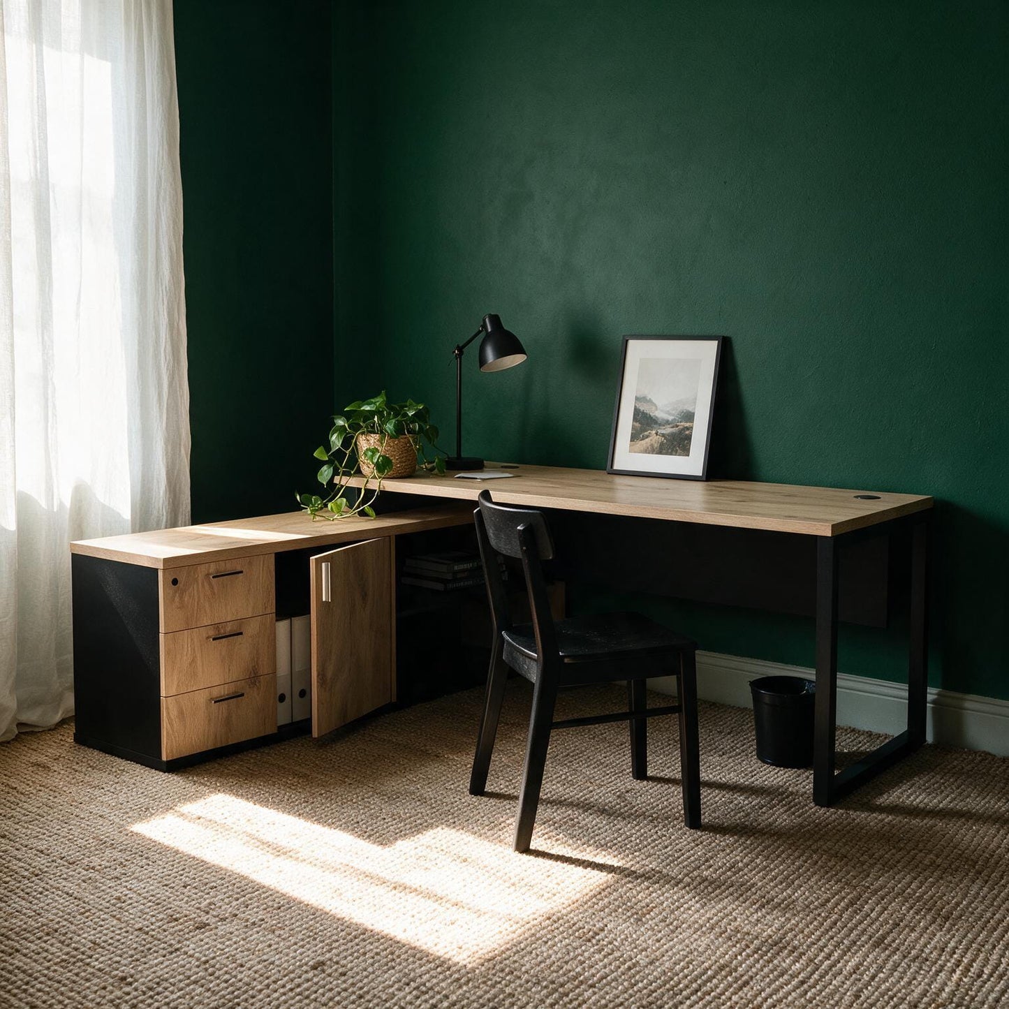 The L Shaped Desk