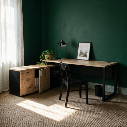 The L Shaped Desk