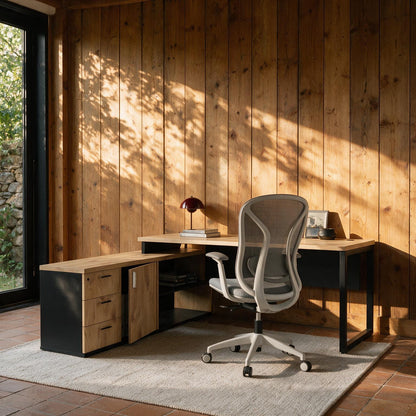 The L Shaped Desk