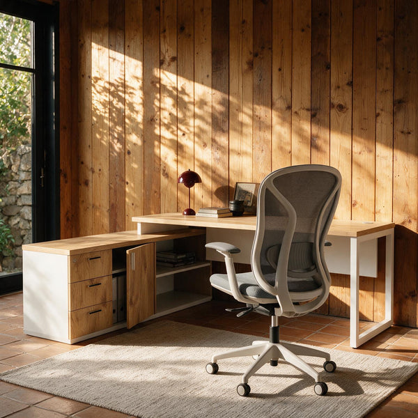 The L Shaped Desk