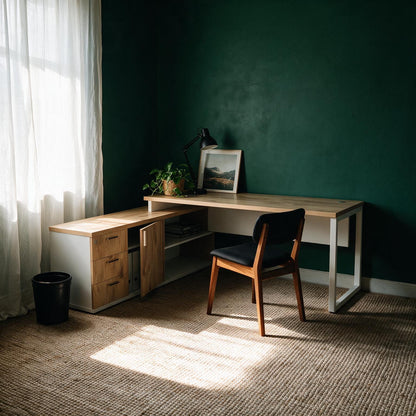 The L Shaped Desk