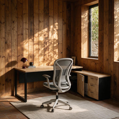 The L Shaped Desk