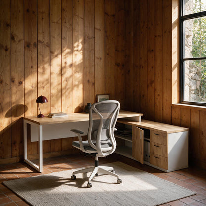 The L Shaped Desk