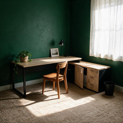 The L Shaped Desk