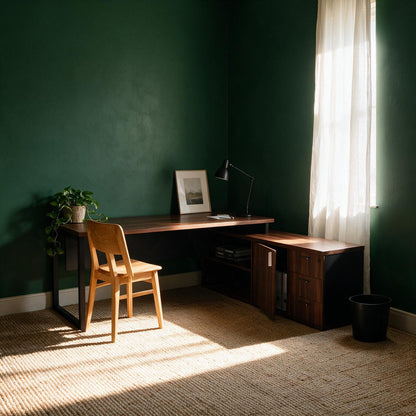 The L Shaped Desk