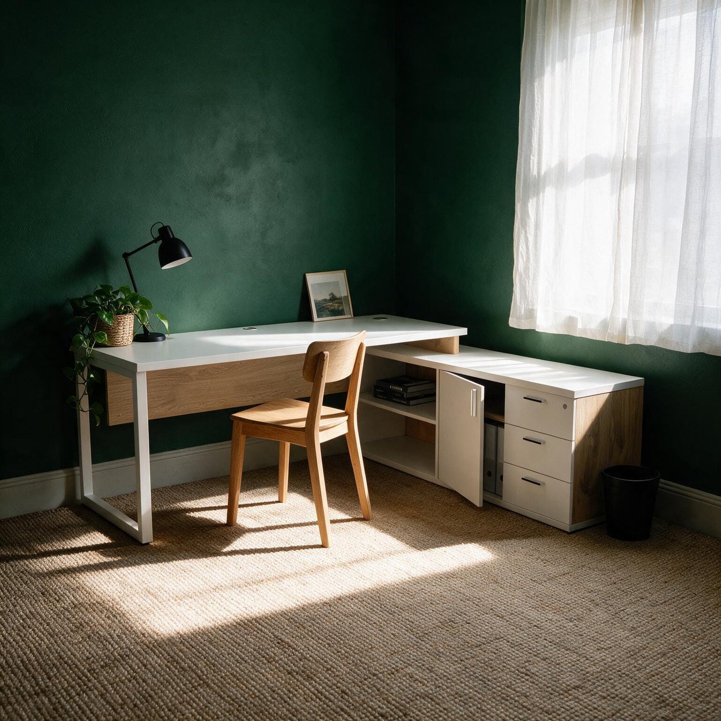 The L Shaped Desk
