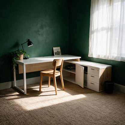 The L Shaped Desk