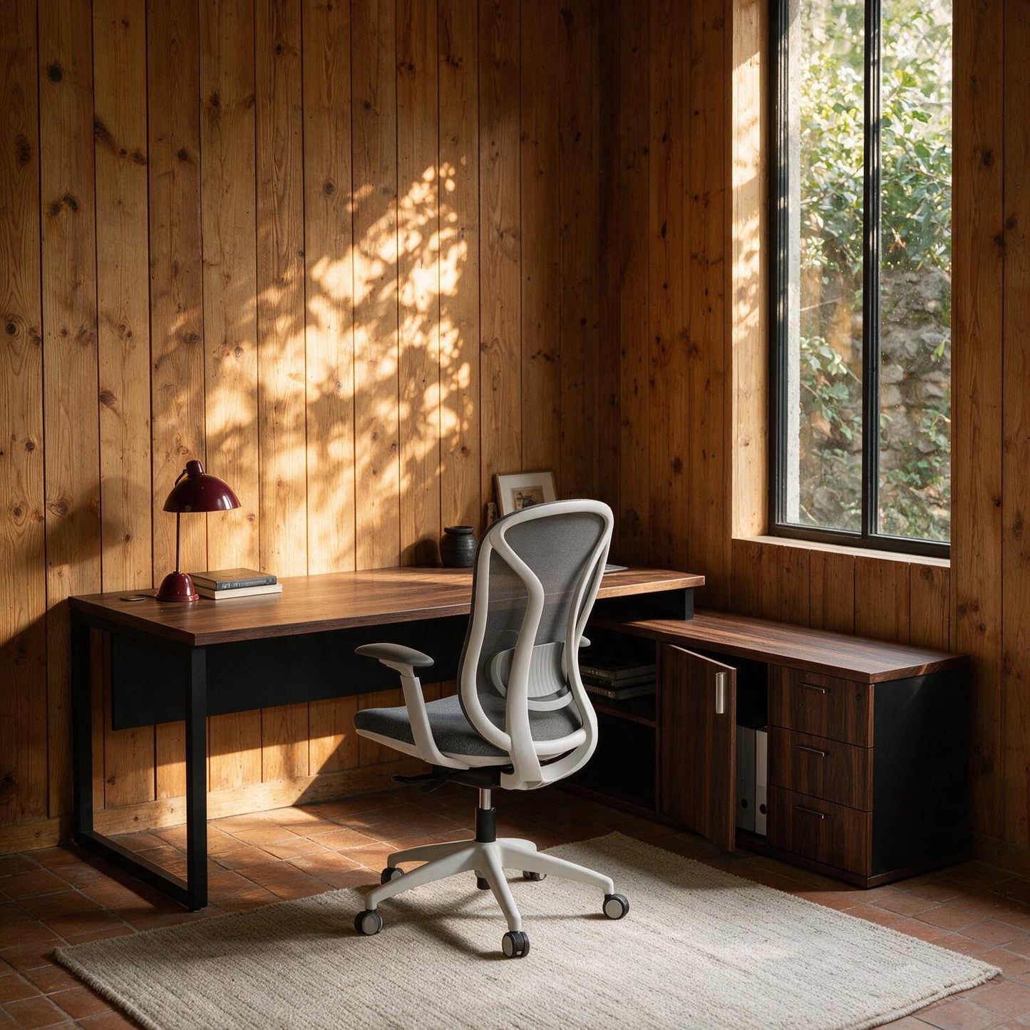 The L Shaped Desk