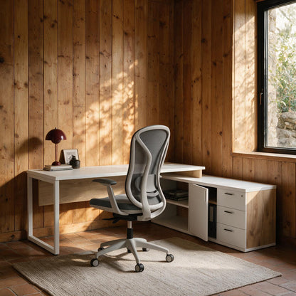 The L Shaped Desk