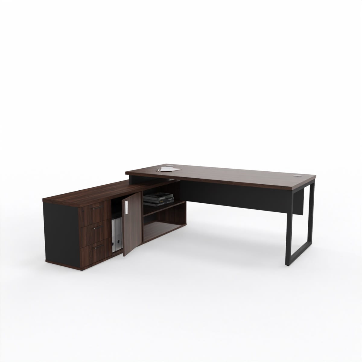 The L Shaped Desk
