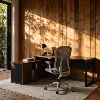 The L Shaped Desk