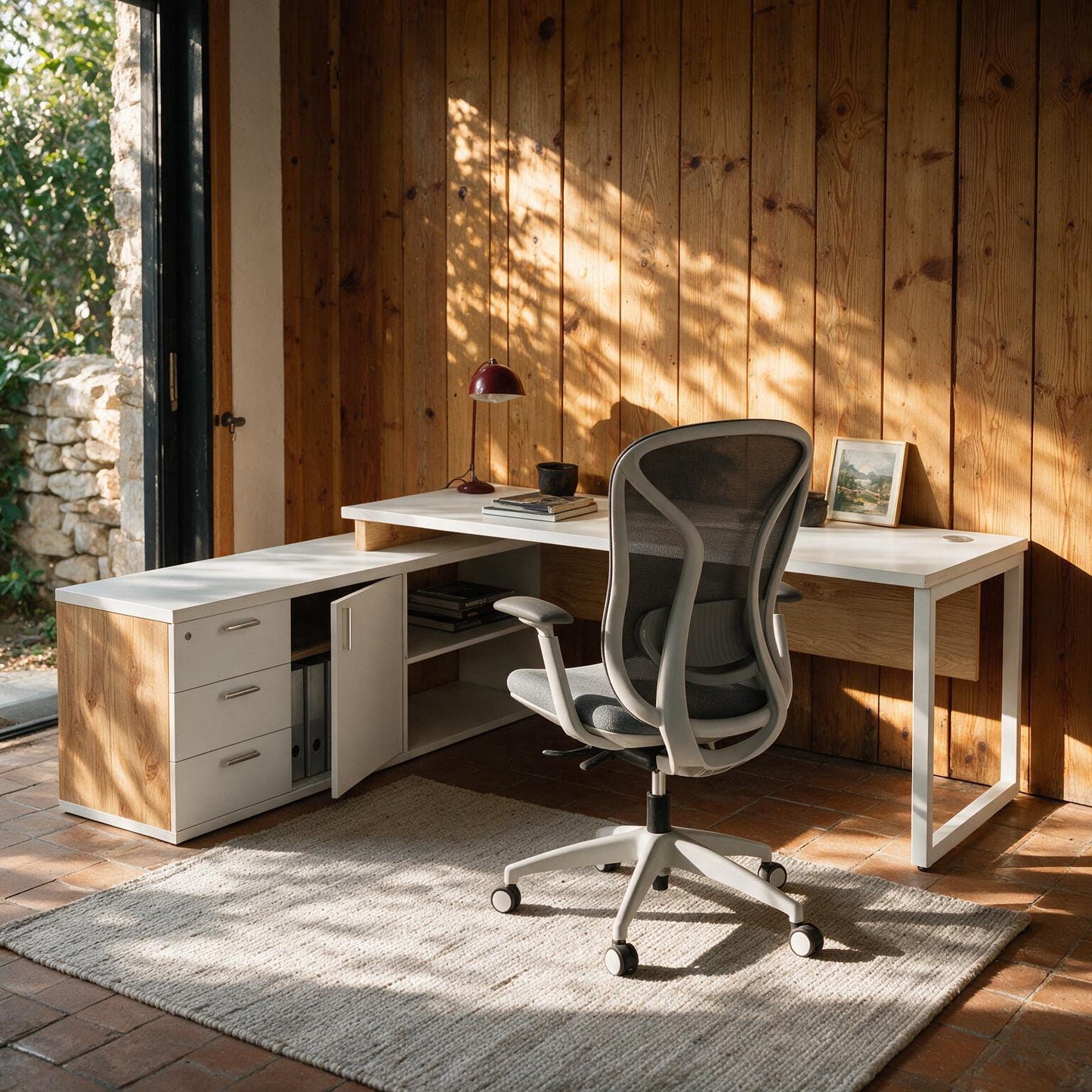 The L Shaped Desk