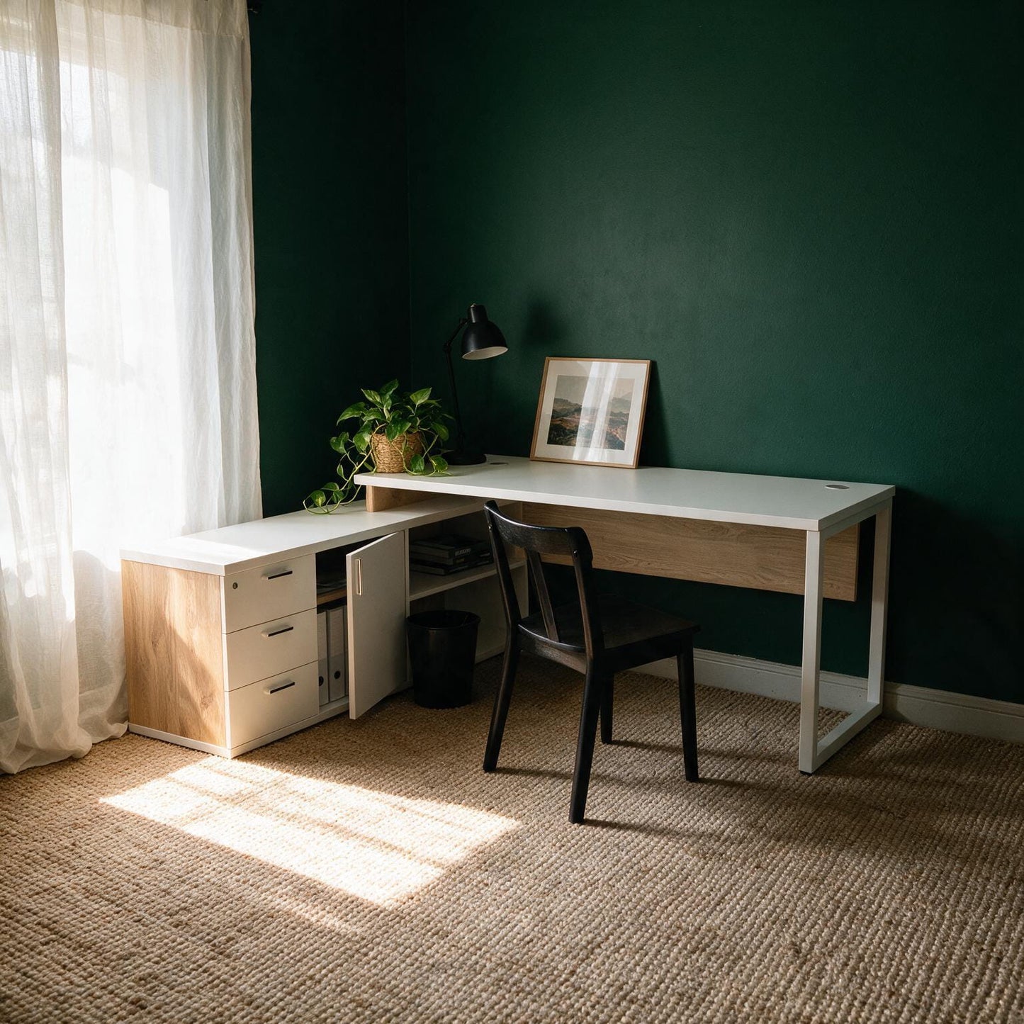 The L Shaped Desk