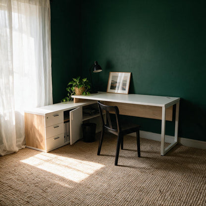 The L Shaped Desk