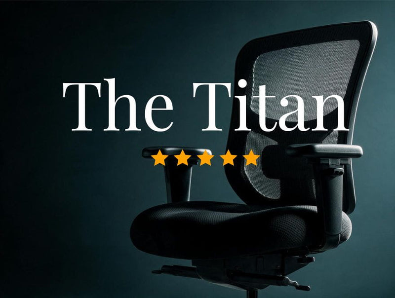The Titan Heavy Weight Chair