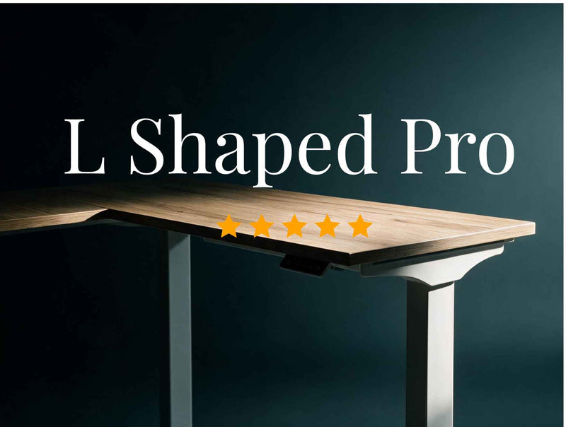 Sit-Stand Desk Pro L-Shaped