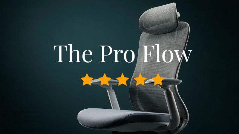 The Pro Flow Ergonomic Chair (Pre-Order)