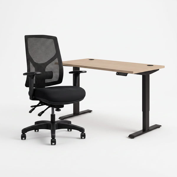 The Heavy-Duty Workstation