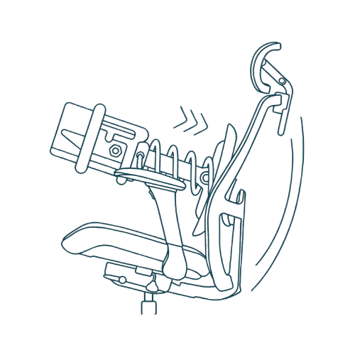 Backrest strength test