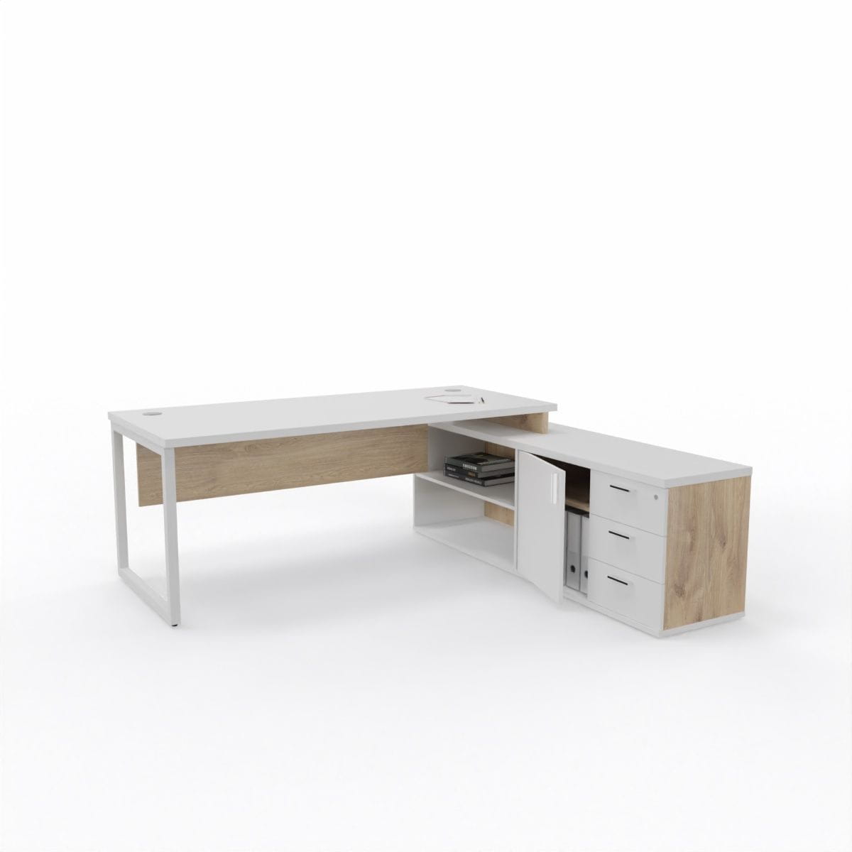 The L Shaped Desk