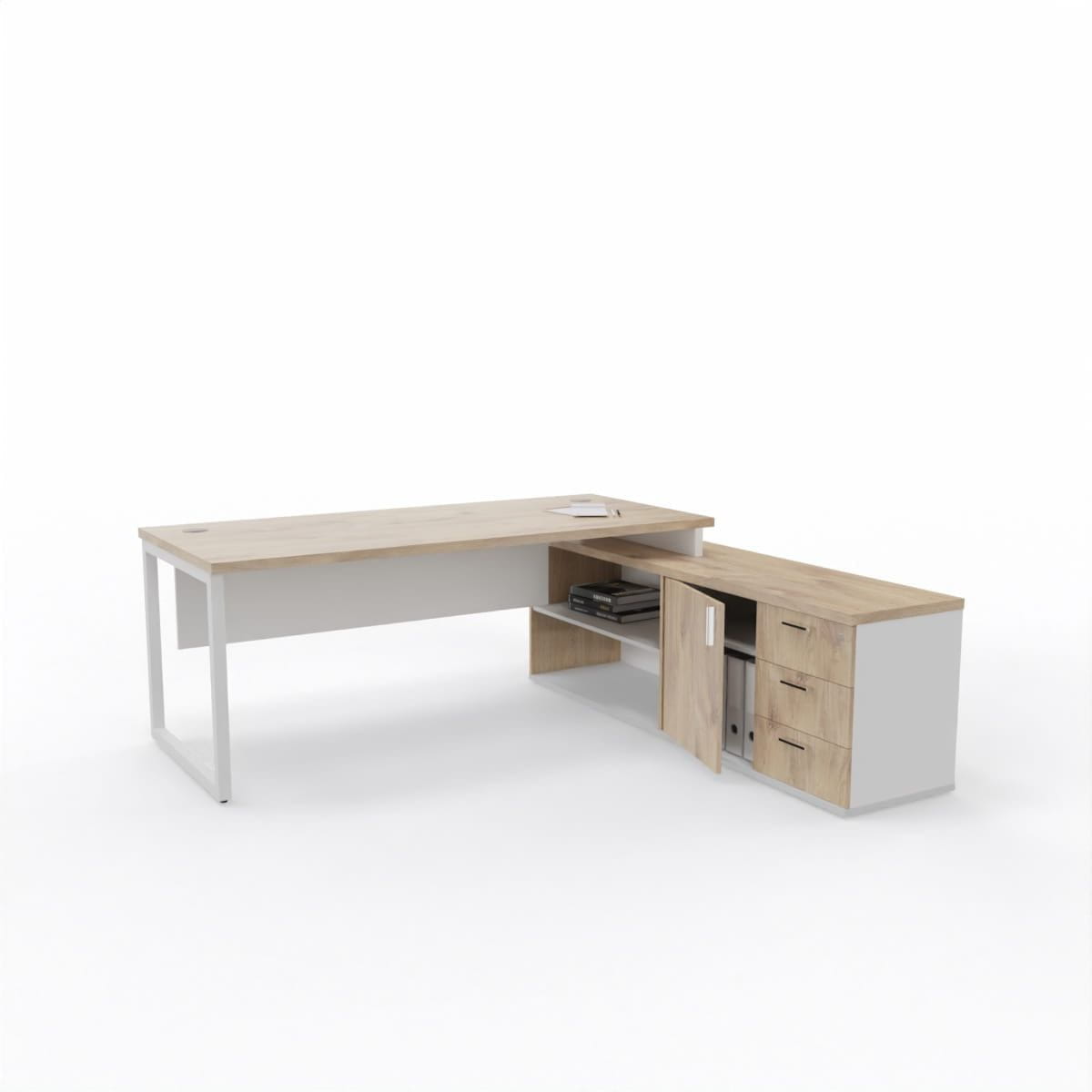 The L Shaped Desk