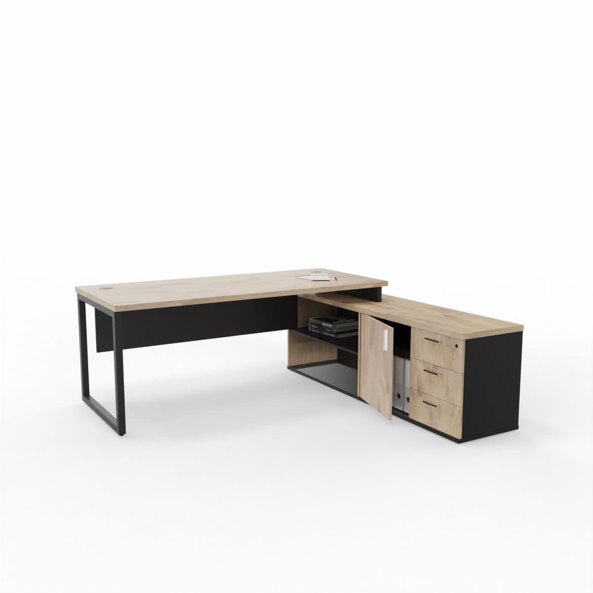 The L Shaped Desk