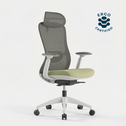 Badged - The Silky Chair
