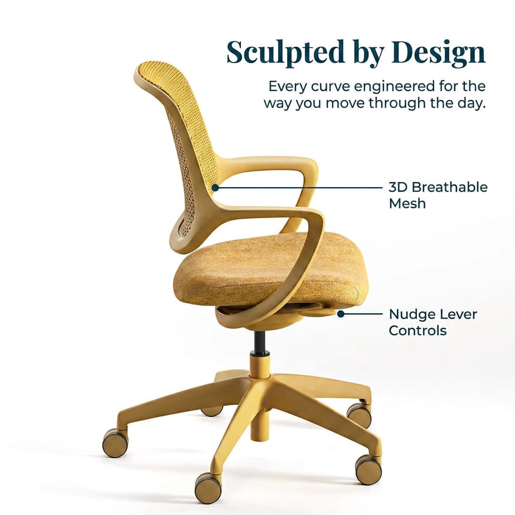 Daily Task Chair - Workspace Dreams Daily Task Chair