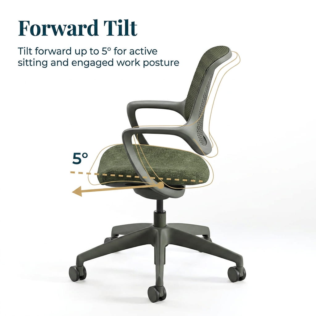 Daily Task Chair - Workspace Dreams Daily Task Chair