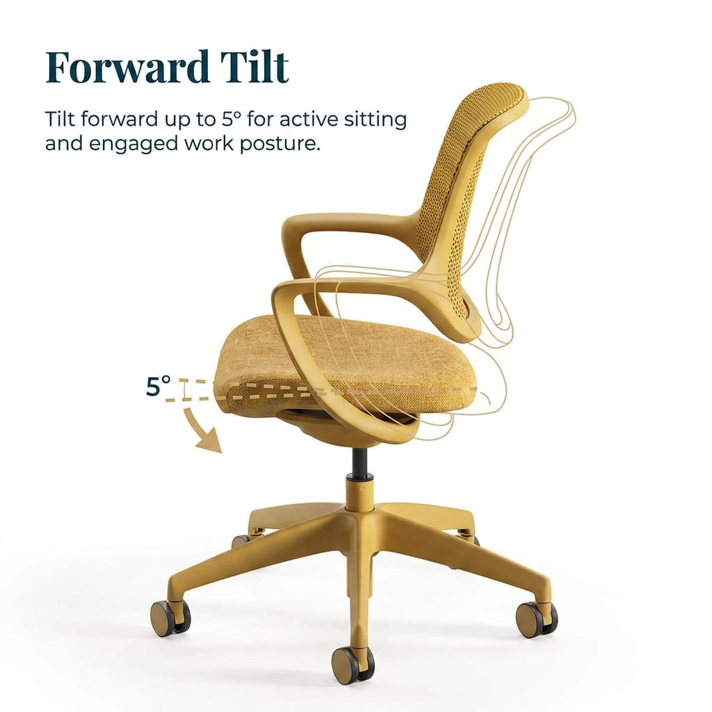 Daily Task Chair - Workspace Dreams Daily Task Chair