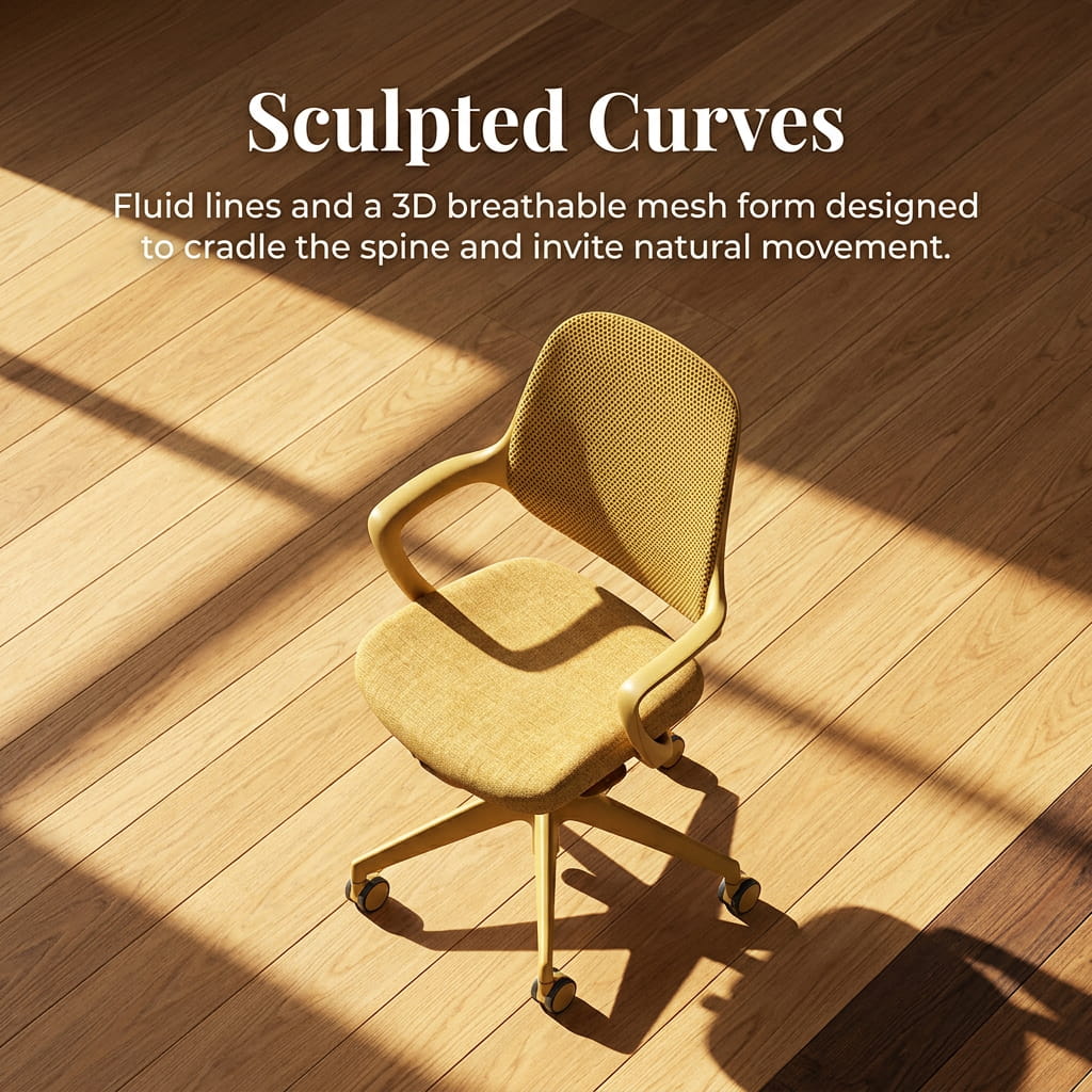 Daily Task Chair - Workspace Dreams Daily Task Chair