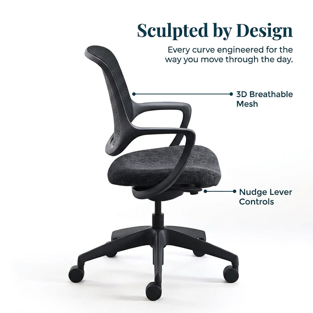 Daily Task Chair - Workspace Dreams Daily Task Chair