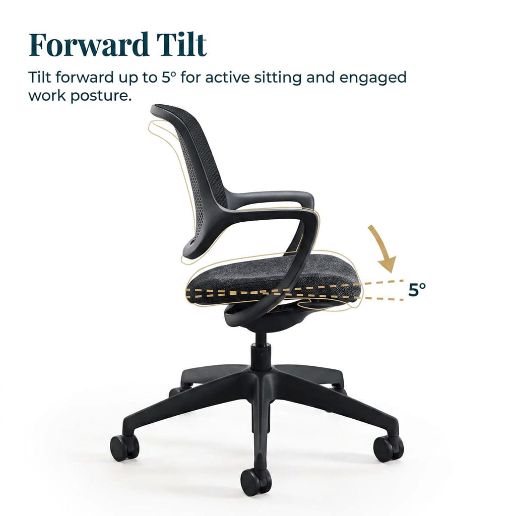 Daily Task Chair - Workspace Dreams Daily Task Chair