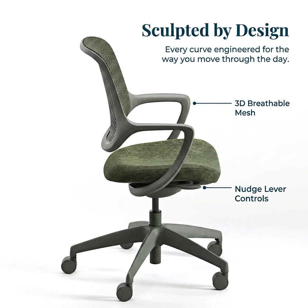 Daily Task Chair - Workspace Dreams Daily Task Chair