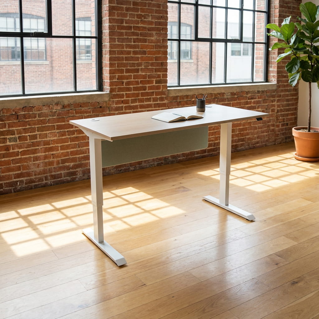 Desk Privacy Panels - Workspace Dreams Desk Privacy Panels