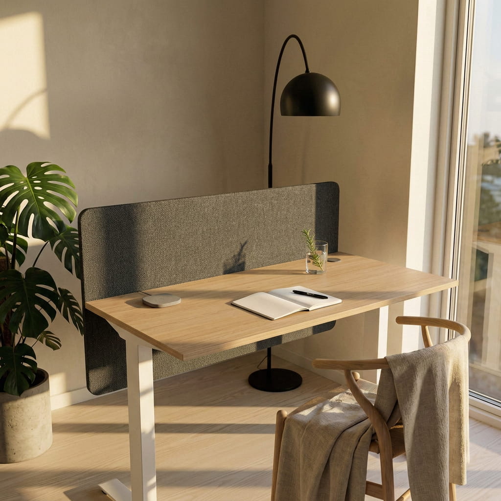Desk Privacy Panels - Workspace Dreams Desk Privacy Panels