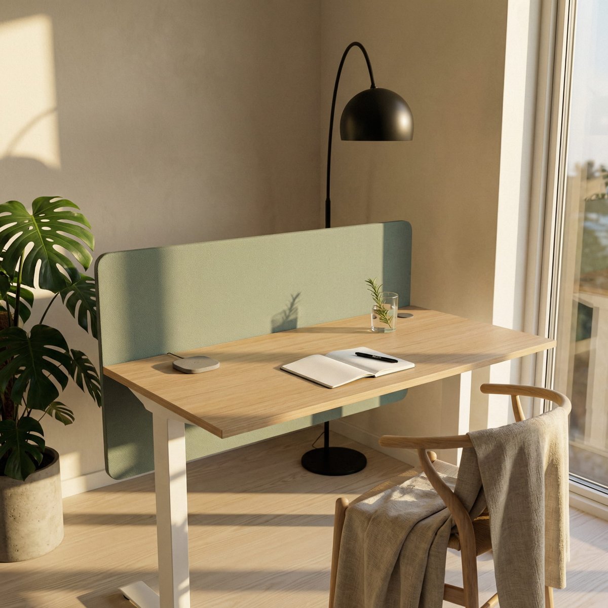 Desk Privacy Panels - Workspace Dreams Desk Privacy Panels