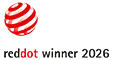 Red Dot Award winner 2026