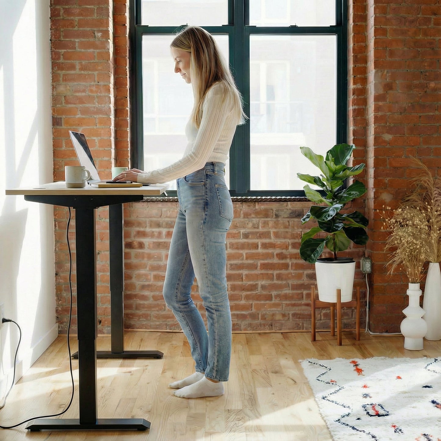 Sit-Stand Desk Pro