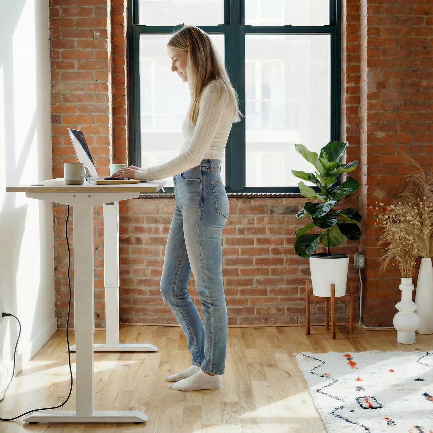 Sit-Stand Desk Pro
