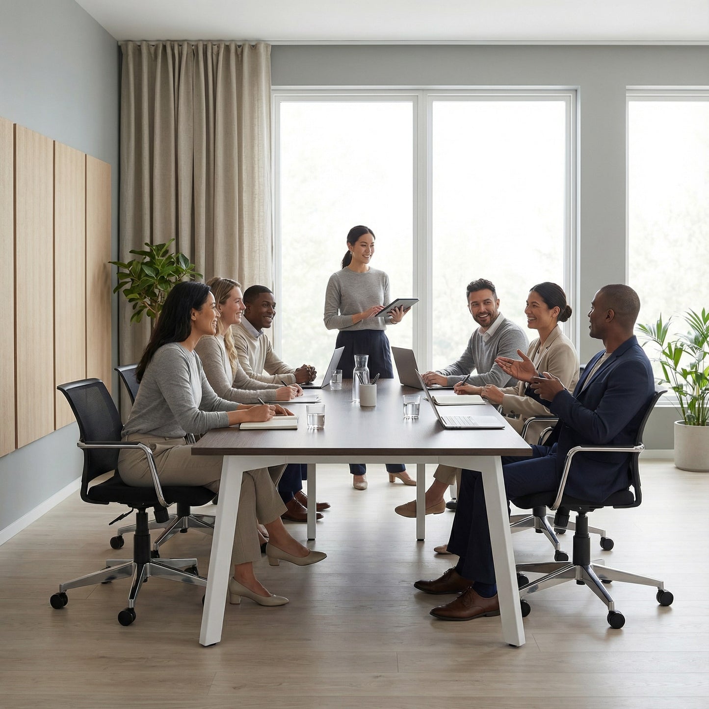 The Meeting Room Chair